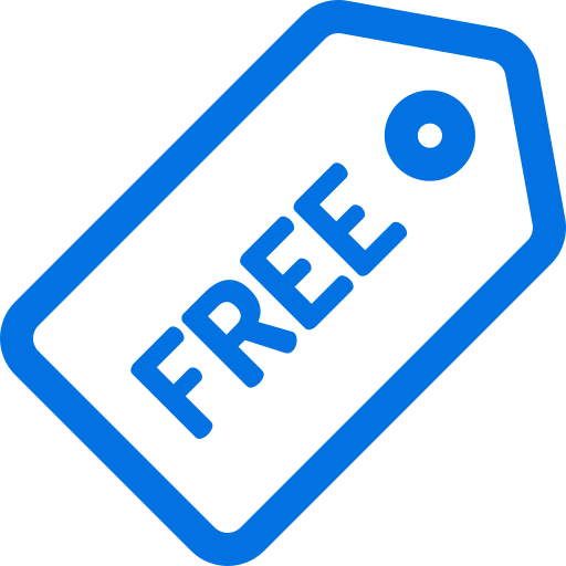 Free price tag icon